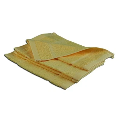 Imagen de Gözze Set de 4 toallas aseo, Suave y absorbente, Algodón, 30 x cm Dorado