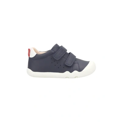 Imagen de Geox Steppieup Zapatos de bebé para niños, Talla: 27, Schwarz