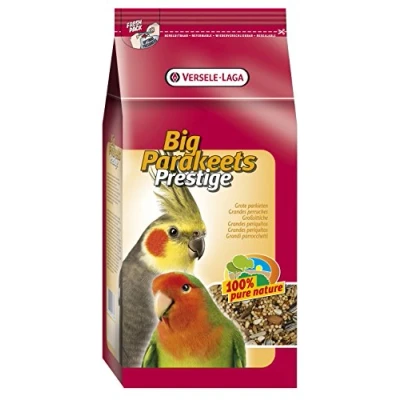 Imagen de Versele laga Prestige Big Parakeets para Ninfas y Agapornis 1kg