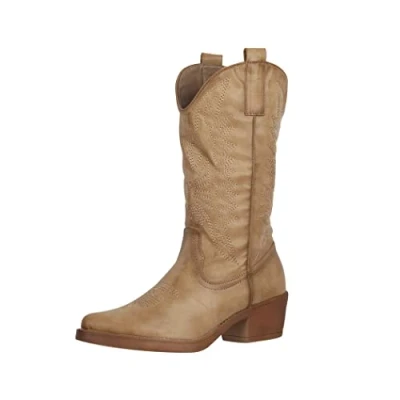 Imagen de Elara Botines con plataforma, Mujer, Talla: 41, Khaki Zapatos