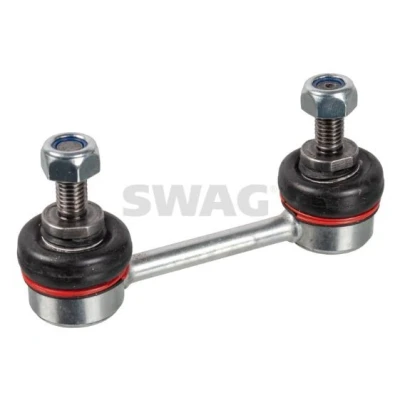 Imagen de SWAG 20 92 7198 Bieleta de suspensión Eje trasero izquierda, trasero, derecha 95 M10 x 1,5 con tuerca autofijadora BMW: X3