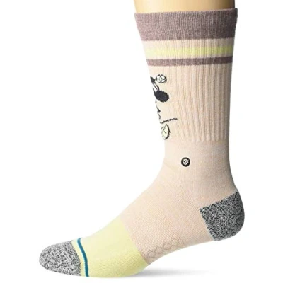 Imagen de Stance Crew Sock Vintage Minnie 2020 Calcetines, Multi, Small para Hombre
