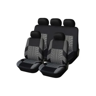 Imagen de para Mazda CX 3 5 7 9 BT50 MX Miata RX8 Tribute 6 Juego De Fundas Asiento Coche Cojín Asiento(5Seats Grey)