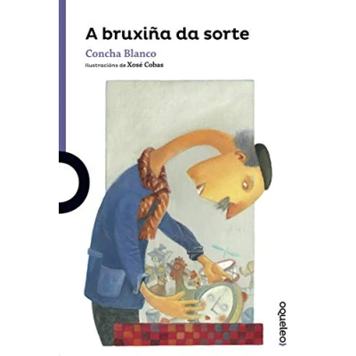 Imagen de A bruxiña da sorte (MORADA (+8))
