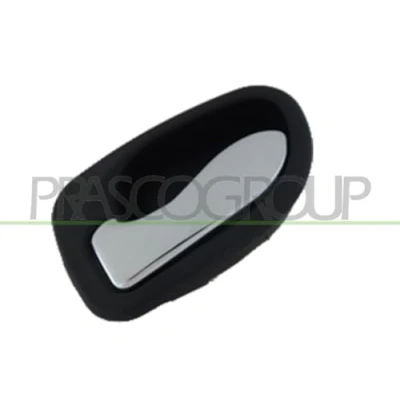 Imagen de PRASCO HN3208406 Manecilla de Puerta interior, Atrás izquierda, Delante, izquierda cromo/negro HYUNDAI: Atos