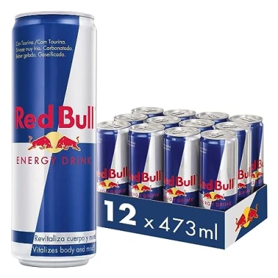 Imagen de Red Bull Bebida Energética, Regular, 12 x 473ml