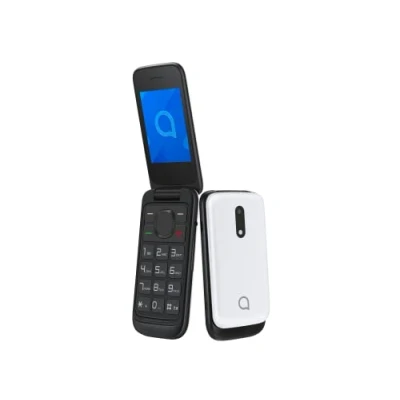 Imagen de Móvil Alcatel 2057, Pure White, Para mayores, 2.4&quot; QVGA, MTK6261D, 970 mAh, Bluetooth, Radio FM, Nucleus