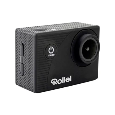 Imagen de Rollei Actioncam 372 Cámara de acción con Resolución Vídeo 1080p/30 fps Negro