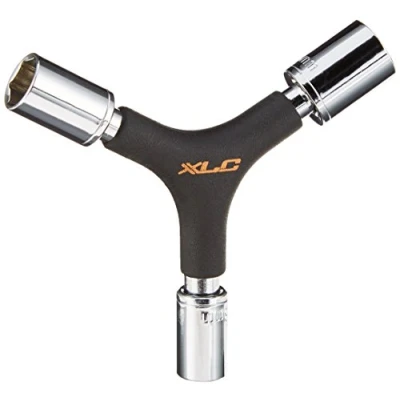 Imagen de XLC 2503607600 Llave en Y TO M01, Unisex, Negro, Talla única