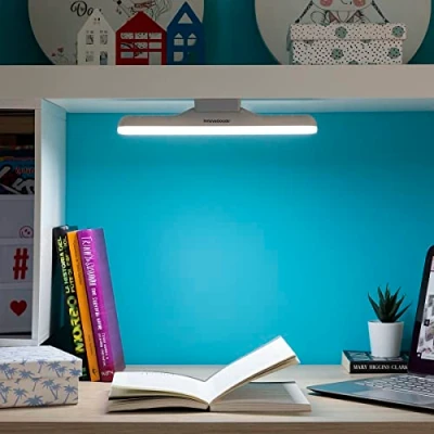 Imagen de InnovaGoods® lámpara LED recargable magnética 2 en 1, Lampara ilumina de forma flexible y práctica, magnética, ideal para el hogar, taller