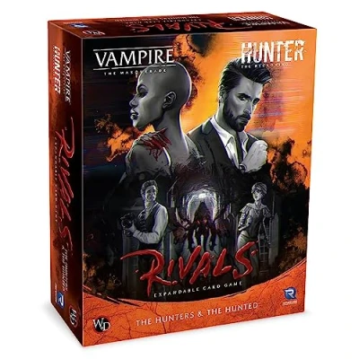 Imagen de Vampire: The Masquerade Rivals juego de cartas expandible Hunters &amp; Hunted: Core Set Todo lo necesario para jugar, basado en el rol, a partir 14 años, 2 4