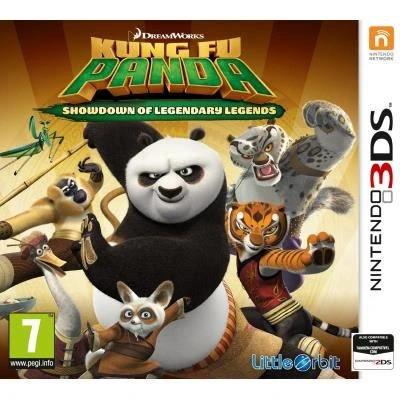 Imagen de Kung Fu Panda: Showdown Of Legendary Legends (nintendo 3ds) [importación Inglesa]
