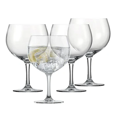 Imagen de Schott Zwiesel Gin Tonic Bar Special Juego de 4 vasos cristal tritán para Tonic, aptos lavavajillas, fabricados en Alemania (número referencia 130002)