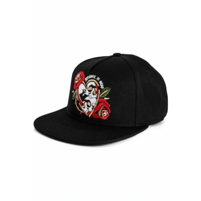 Imagen de Blackskies Traditional Tattoo Snapback Gorra, Hombre, Talla: One Size, Mottled black
