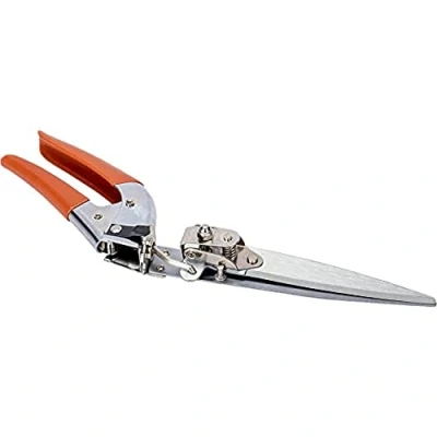 Imagen de Bahco GS 76 Cortacésped Una Mano, Cabeza Giratoria, 375 Mm