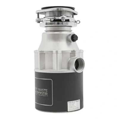 Imagen de Triturador de residuos cocina, 3/4 HP 220 V 3600 rpm, para trituradora alimentos, diseño a presión, molinillo basura profesional fregadero, cubo eléctrico,