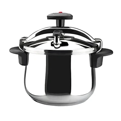 Imagen de ¡Oferta 16% ! Magefesa Star Bombeada 6L Olla A Presion 6 Litros