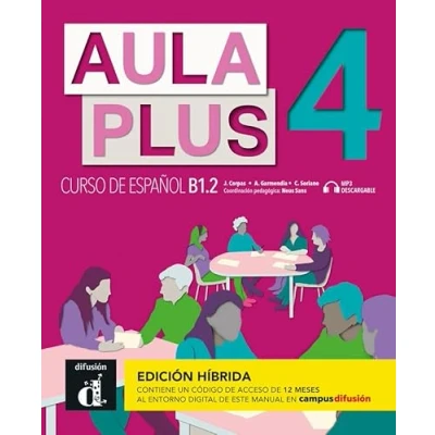Imagen de Aula Plus 4 Ed. Hibrida L. del alumno