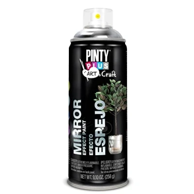 Imagen de Pintura en spray PINTYPLUS ART &amp; CRAFT 520cc Efecto Espejo