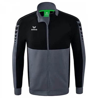 Imagen de ERIMA Adultos Six Wings Chaqueta Worker, slate grey, S