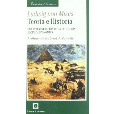 Imagen de Teoría E Historia (SIN COLECCION)