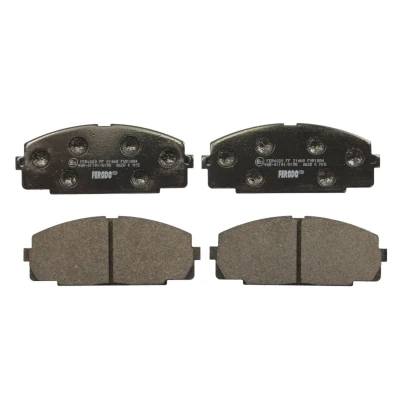 Imagen de FERODO PREMIER ECO FRICTION FVR1884 Juego de pastillas freno no preparado para indicador desgaste sin accesorios TOYOTA: Hiace 4 Bus
