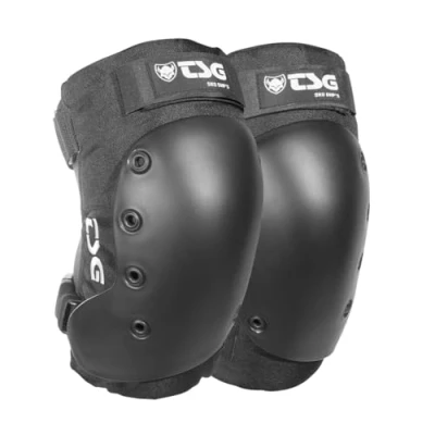 Imagen de TSG Kneepad SK8 DHP &#039;s Rodillera, Verano, Unisex, Color Negro, tamaño Medium