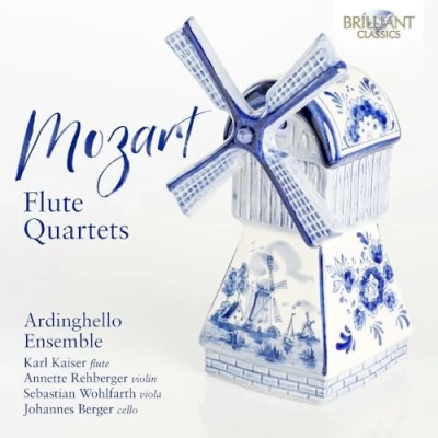 Imagen de Mozart: Flute Quartets