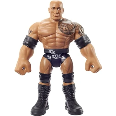 Imagen de WWE Figuras de acción Bend &#039;N Bash (los estilos varían)