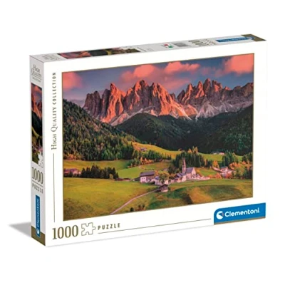 Imagen de Clementoni Puzzle Adulto 1000 Piezas Paisaje Dolomitas mágico Desde 14 años (39743)