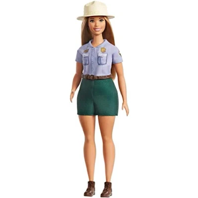 Imagen de Barbie Quiero Ser Ranger, Muñeca Guardaparque, con Accesorios de Juguete (Mattel GNB31)