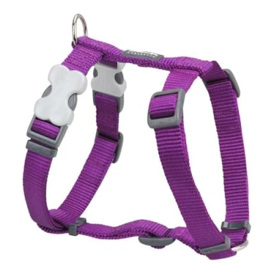 Imagen de Red Dingo Petral liso, Morado, XL, 25 mm, Cuelo 46 76 cm, Cuerpo 56 80 cm