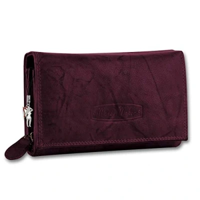 Imagen de Money Maker 12135 Monederos para mujer, color bordeaux, talla one size