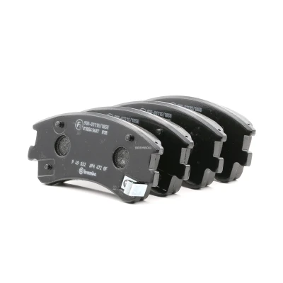 Imagen de BREMBO P 49 032 Juego de pastillas freno con avisador acústico desgaste sin accesorios MAZDA: 6 Wagon, Berlina, Hatchback