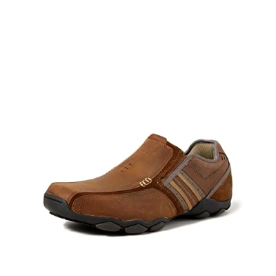 Imagen de Skechers Diameter Zinroy, Mocasines de hombre, Marrón, 42 EU