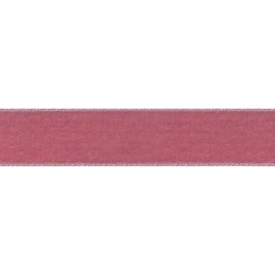 Imagen de Berisfords Cinta de terciopelo, Alt Rosa, 4 x 2.2 pulgadas