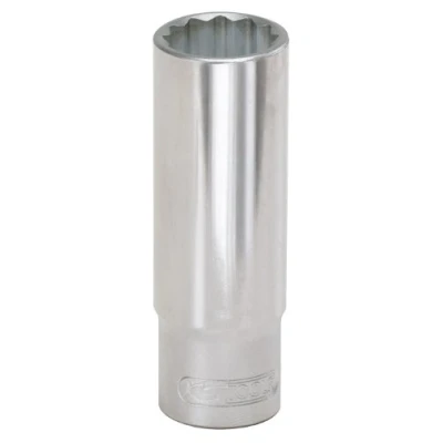 Imagen de KS TOOLS 917.1263 Piezas insertables de llave cubo DIN 3120, ISO 1174, 3124, 2725 1 13.0 Acero cromo vanadio dodecagonal