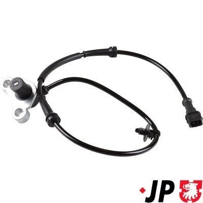Imagen de JP GROUP 4997102600 sensor de ABS Eje trasero izquierda, trasero, derecha pasivo 750 negro VOLVO: S40 I