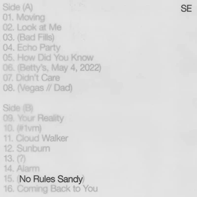 Imagen de No Rules Sandy (CD)
