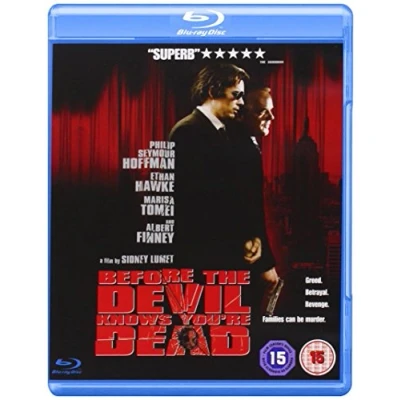 Imagen de Before The Devil Knows You&#039;Re Dead [Edizione: Regno Unito] [Reino Unido] [Blu ray]