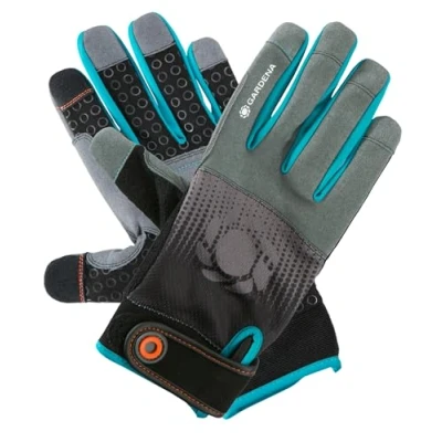 Imagen de Gardena Guante para Equipo, Turquesa, Negro, Gris, Naranja, Talla L