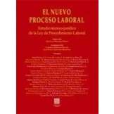 Imagen de Nuevo Proceso Laboral: Estudio Tecnico juridico De La Ley Proc Edim