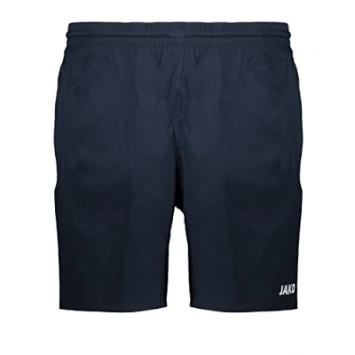 Imagen de JAKO Pantalones Cortos Profi 2.0 para Hombre, Corto, 6208, Marine, 4XL