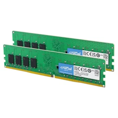 Imagen de Crucial RAM CT2K8G4DFRA32A 16GB (2x8GB) DDR4 3200MHz CL22 (o 2933MHz o 2666MHz) Kit de Memoria Portátil
