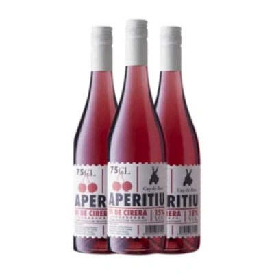 Imagen de Licores Cap de Ruc. Vi Cirera 75 cl (Caja 3 Botellas cl)