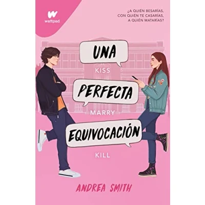 Imagen de Una perfecta equivocación (Seremos imperfectos 1) (Wattpad)