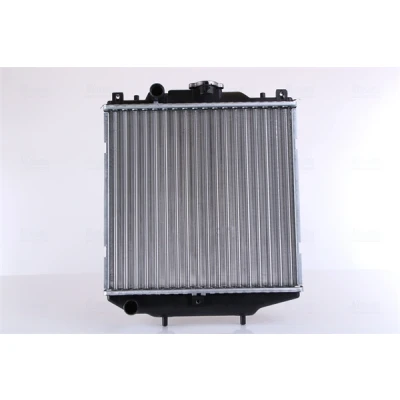 Imagen de NISSENS 64174A Radiador, refrigeración del motor Aluminio 325 333 32 Aletas unidas mecánicamente