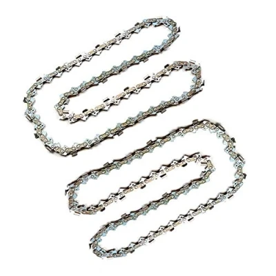 Imagen de 2 cadenas de sierra 45 cm; 1,5 mm; 0,325&quot;; 72 TG compatibles con Parkside PBKS53 A2 / PBKS 53 A1