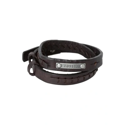 Imagen de Fossil Pulsera, Hombre, Talla: One Size, Dunkelbraun