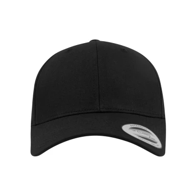 Imagen de Flexfit Curved Classic Snapback Gorra, Talla: One Size, Black